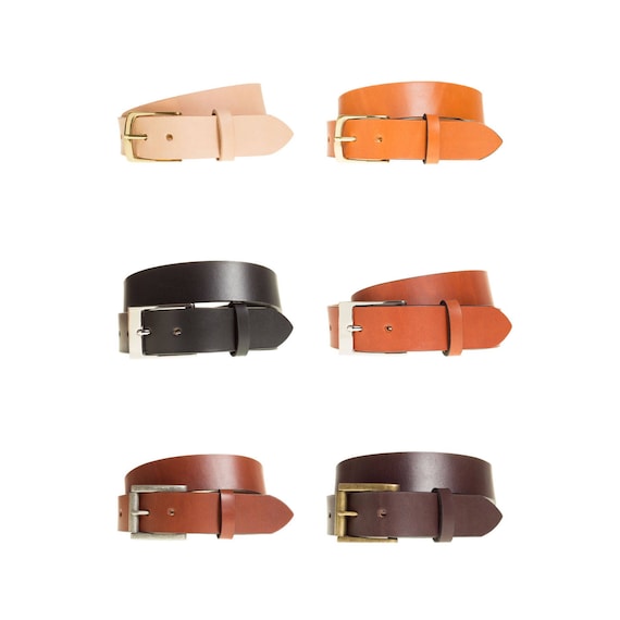Belts for Men Tan Belt Tan Leather Belt Dress Belt Mens
