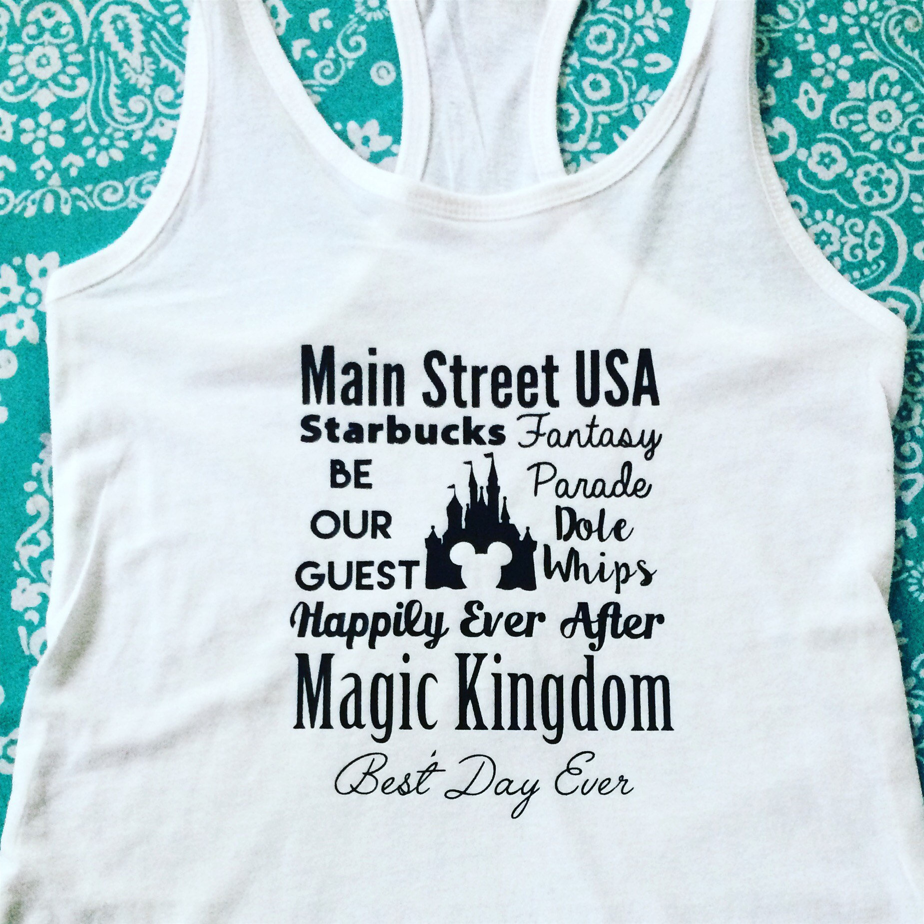 shirts for magic kingdom