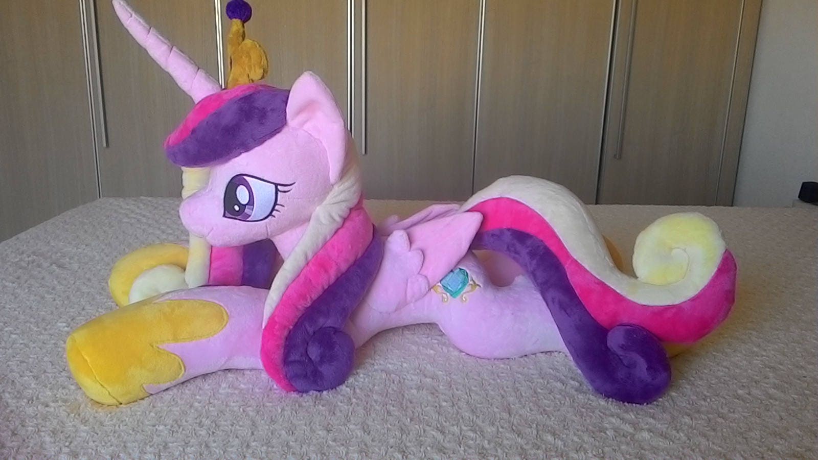 my little pony princess cadance plush