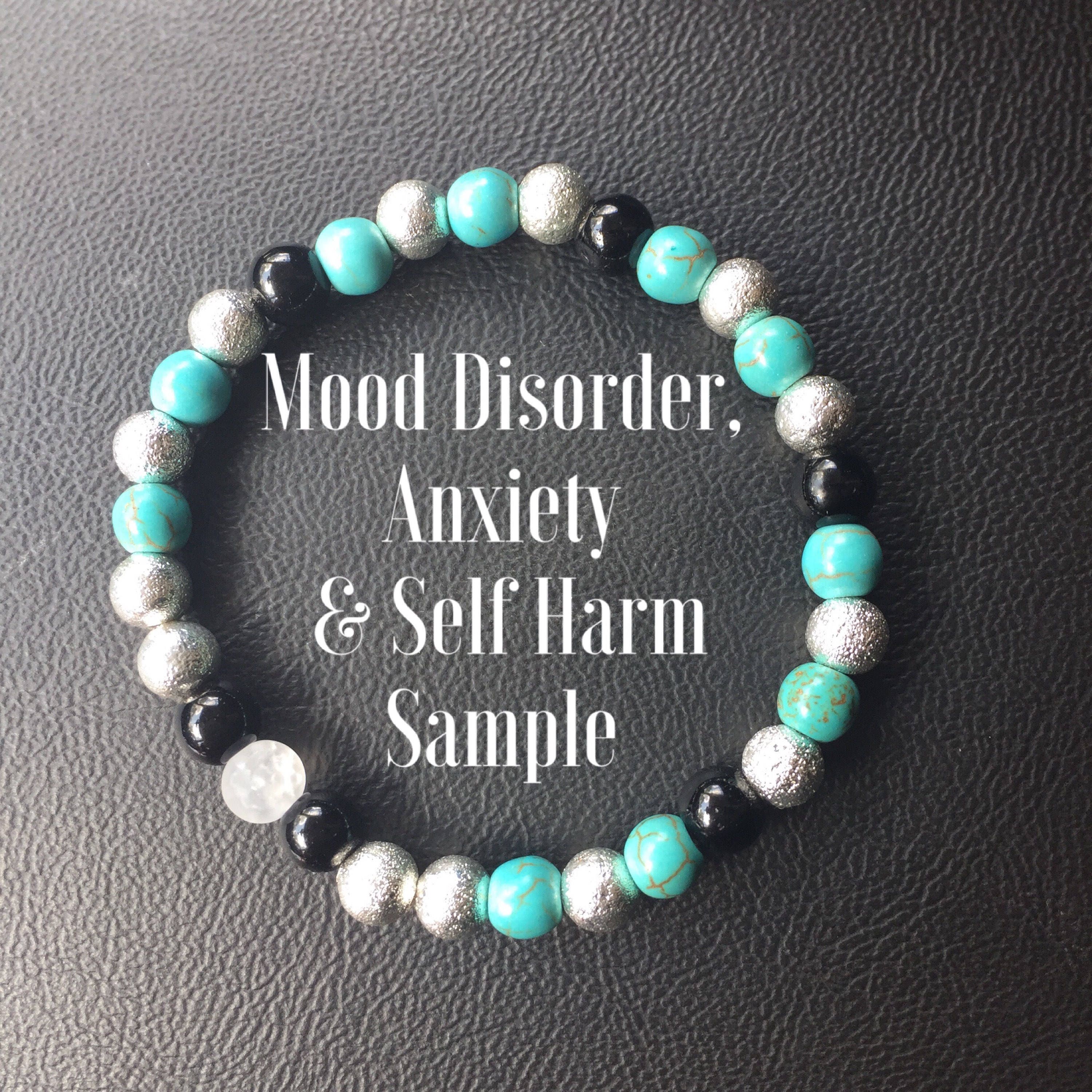Beaded Stretch Bracelet for Mental Disorders Bracelet