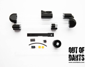 Nerf Rival Zeus "HIRricane" Kit by OutofDarts - Blaster not included! (85 round capacity)