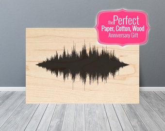 Wedding Song Lyric Art, Wedding Song, Wedding Song Lyrics, Wedding Song Art, Wedding Song Gift, Wooden Anniversary, Wooden Anniversary Gift