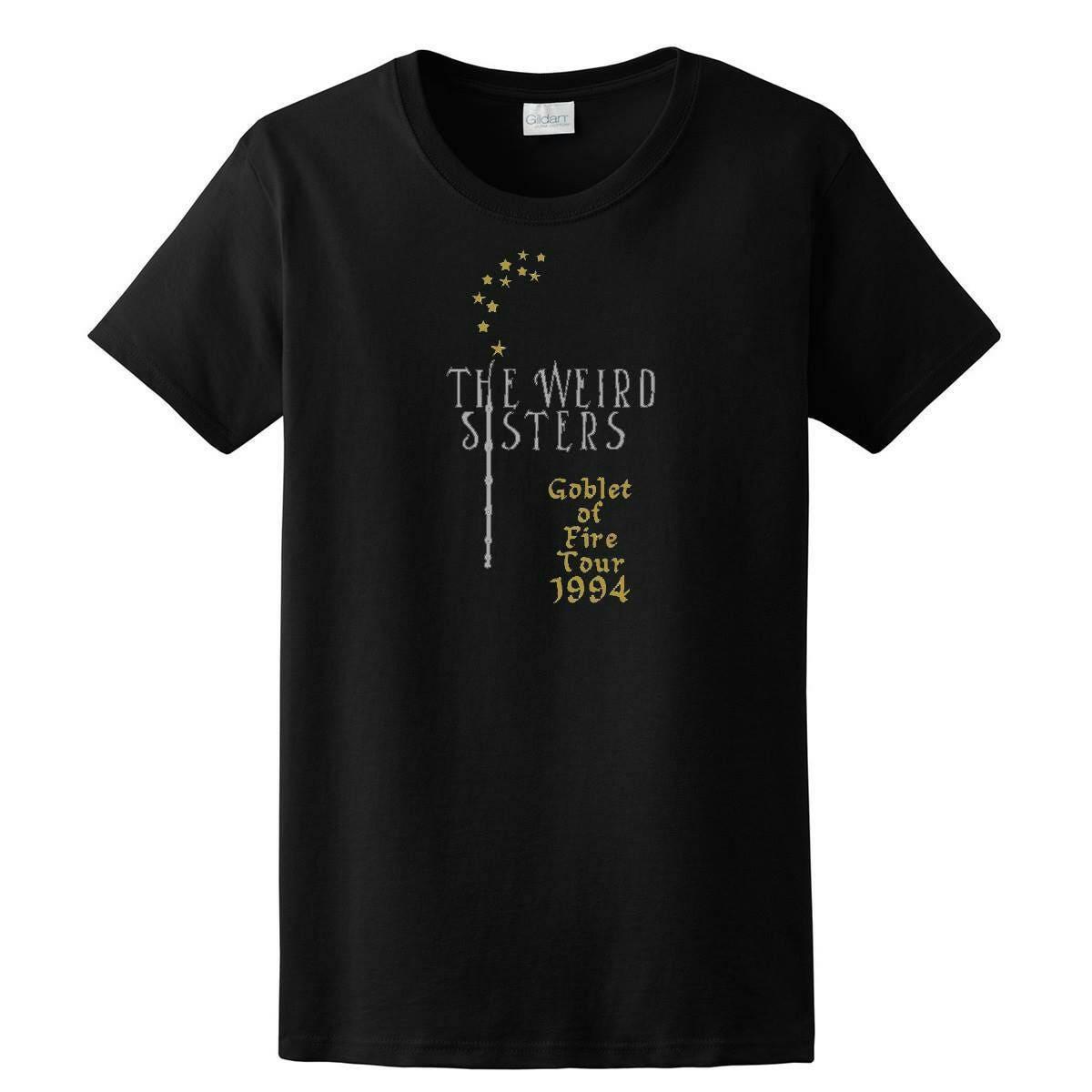Harry Potter Shirt The Weird Sisters Tour