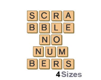 vector letter unscramble Scrabble  Font   Letters  www.pixshark.com Images