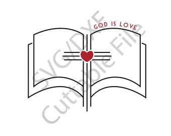 Free Free 137 God Is Love Svg SVG PNG EPS DXF File