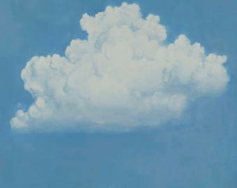 Cloud Painting | Etsy