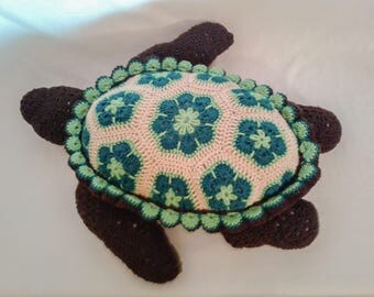 Crochet sea turtle | Etsy