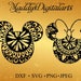 Download Mickey mandala Mouse SVG File Minnie Mandala Svg Vinyl