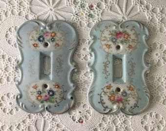 True Vintage Porcelain Switchplates