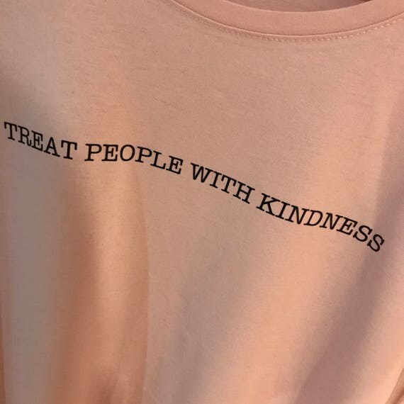 Harry Styles Treat People With Kindness T Shirt Tee Top
