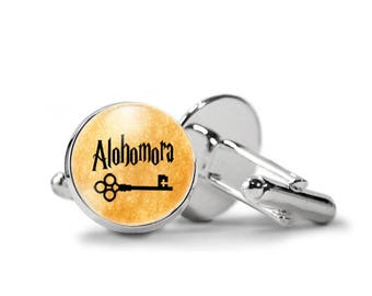 Alohomora Harry Potter Cufflinks PM-498