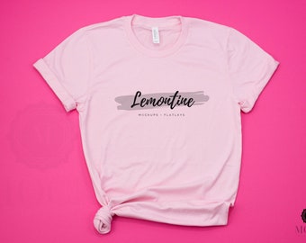 Download Pink shirt mockup | Etsy