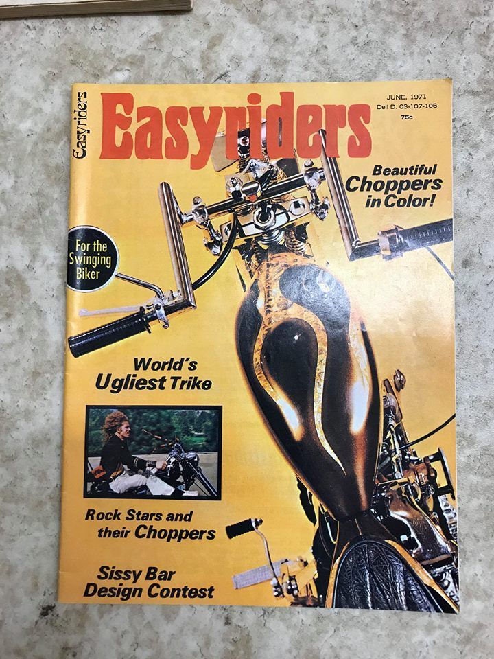 easy rider magazine first issue value