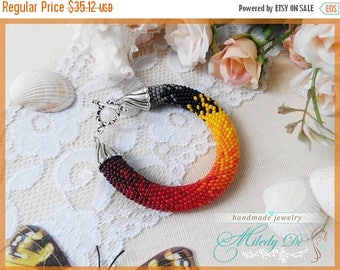 Sale Colorful handmade bracelet Fashion african jewelry Bangle boho bracelet gift for her Anniversary gift for wife Gift Christmas in July