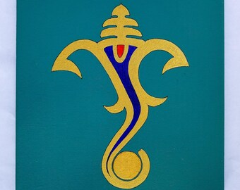 Ganesh Wall Art ganesha wall art | etsy Ganesh Wall Art ganesha wall art | etsy
