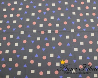 Japanese Fabric | Japanese Corduroy Fabric | COSMO TEXTILE | Geometric patterns, Dark green, dark slate gray