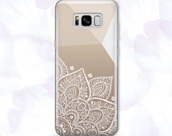 Mandala Case For Samsung S8 Case For Samsung S7 Case For Samsung S8 Plus Case For Samsung Galaxy S7 Case For Samsung S6 Protective Case s001