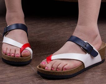 Fashion Cork Wedge Sandals