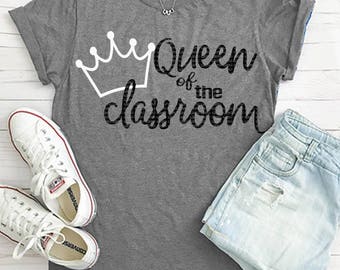 Download Teacher SVG Queen of My Classroom SVG file Back to School