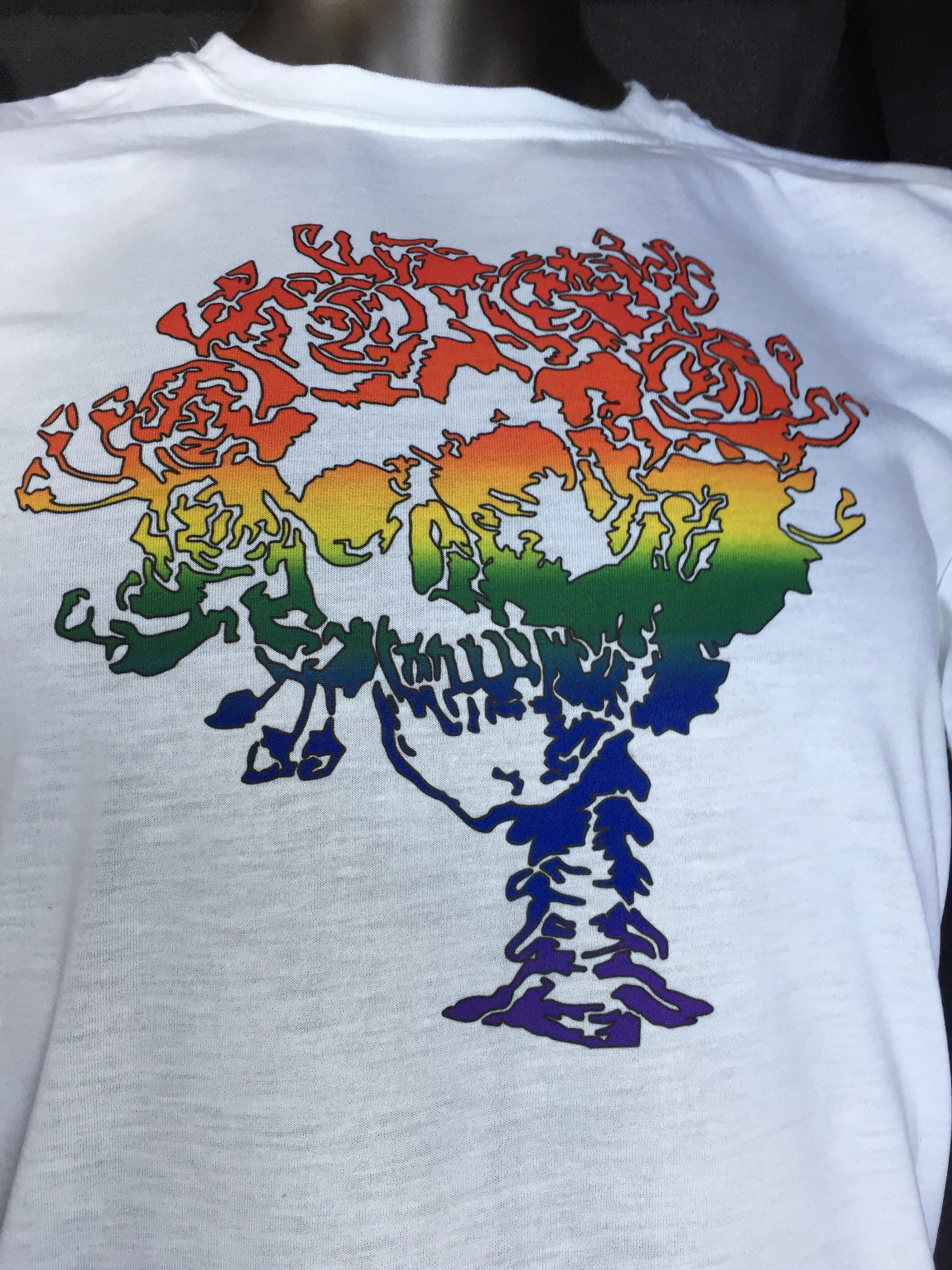 grateful dead roses shirt