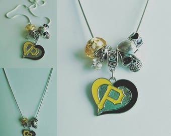 Pittsburgh Pirates Pandora-style Necklace
