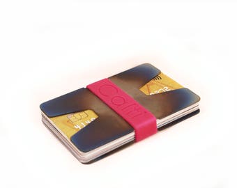 Tactic Titanium Minimalist Slim Wallet Cardholder RFID