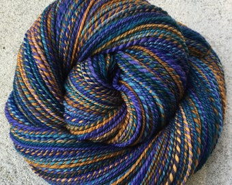 Oh Yes!, Handspun, 2ply, Dk/Lt Worsted