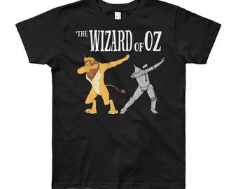 wizard of oz lion shirt