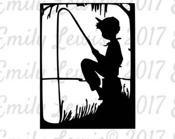 Fishing SVG - Fishing SVGs - fishing- fishing svg files - cut files - svg cuts - fishing clipart - cricut files - silhouette