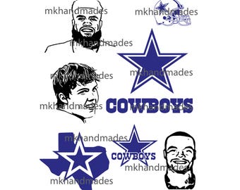 Dallas Cowboys svg, Cowboys clipart, Dallas svg silhouette, digital files – svg collection