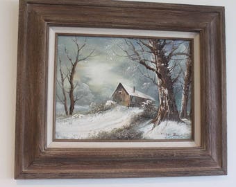 Vintage Oil Paintings | Etsy