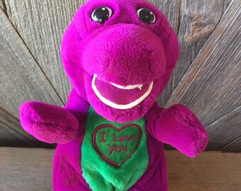 barney stuffed animal