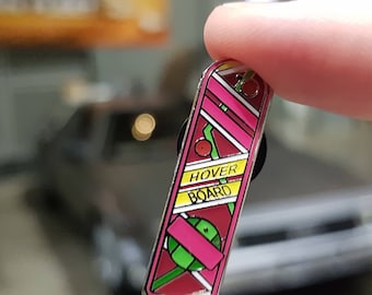Hoverboard Back To The Future Enamel Pin