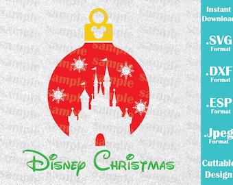 Free Free 192 Disney Christmas Ornament Svg SVG PNG EPS DXF File