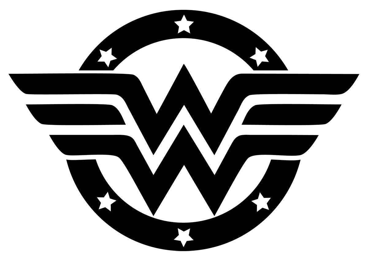 Download Wonder Woman Logo Decal