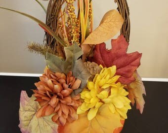 Fall decorations / pumpkin decorations/ holiday decor/ housewarming gift
