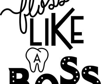 Download Like a boss svg | Etsy