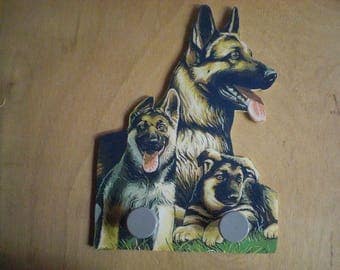 GERMAN SHEPHERD DOG COAT HANGER