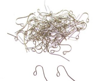 50 hooks 20 mm x 10 mm earring backings