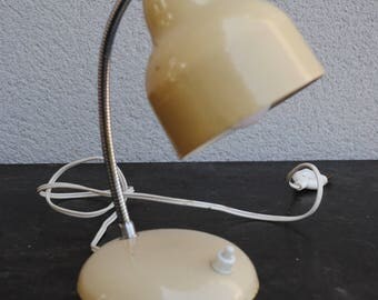 Metal vintage desk lamp