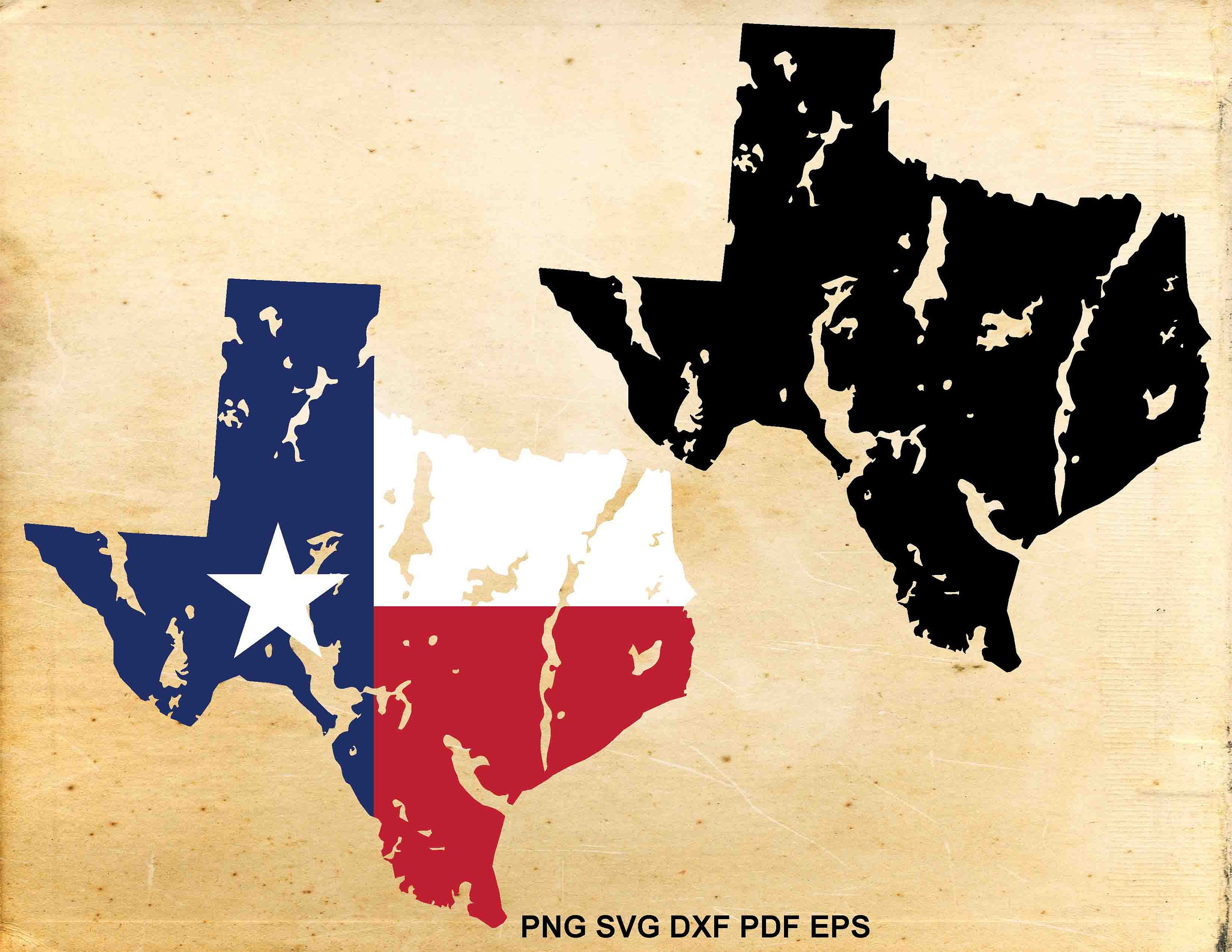 Download Distressed texas state svg Texas state flag svg Lone star