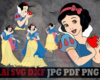 Free Free 145 Cricut Snow White Svg SVG PNG EPS DXF File
