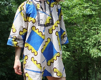 african print shirts for ladies