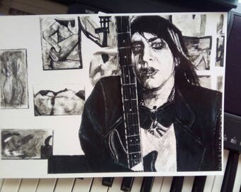 Marilyn Manson PRINT