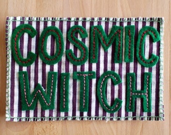 Cosmic Witch Patch