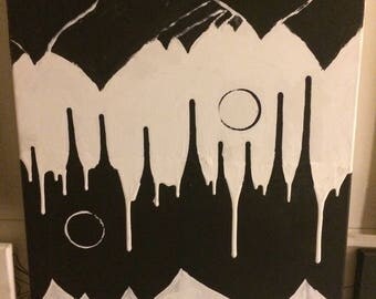 Melting mountains Var. Yin and Yang.