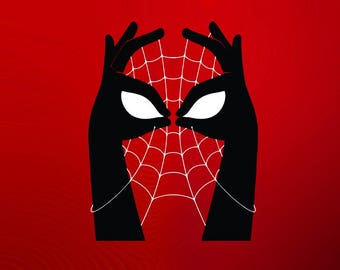 Free Free 349 Logo Cut Out Spiderman Svg Free SVG PNG EPS DXF File
