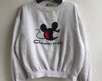 mickey mouse champion hoodie