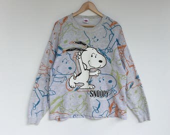 snoopy sweater