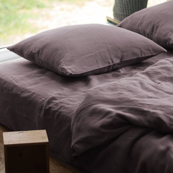 Rose Linen Duvet Coverpink Beddingwashed Quilt Rose Linen Duvet Cover Pink Bedding Washed Quilt Dusty Custom Size Doona
